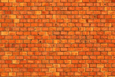 Free Photo Orange Brick Wall Brick Brown Orange Free Download
