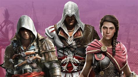 Assassins Creed Infinity Wont Be Free To Play Will Include Lot Of