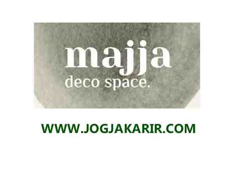 We did not find results for: Lowongan Kerja Jogja Admin / Sales di Majja Deco Space ...