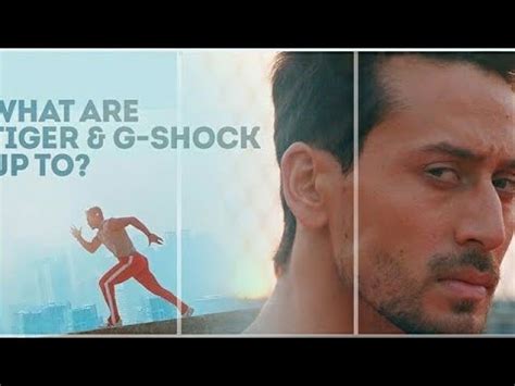 Tiger Shroff CASIO G Shock Teaser YouTube