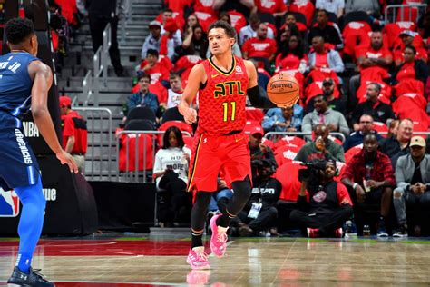 Rayford trae young (born september 19, 1998) is an american professional basketball player for the atlanta hawks of the national basketball association (nba). Atlanta Hawks: Trae Young Lived Up To Hype on Only ...