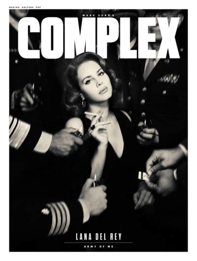 Lana Del Rey Covers Complex Magazine Tumbex