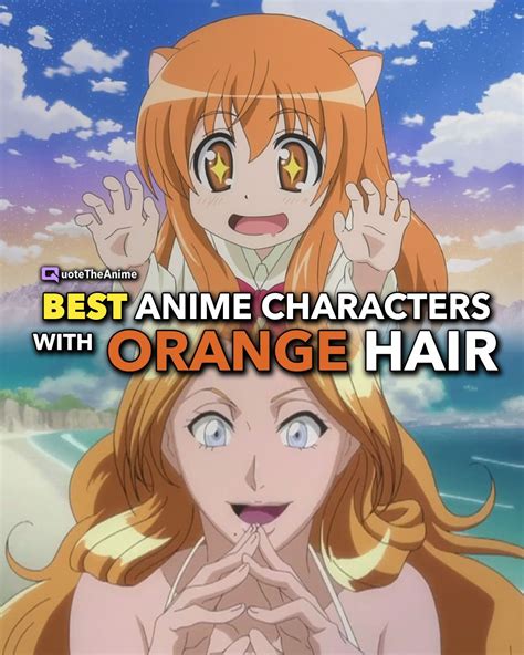 51 Best Anime Characters With Orange Hair In 2022 Anime Anime Characters Orange Hair