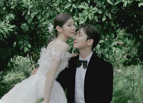 Look Ko Woo Rim Kim Yuna Are Married