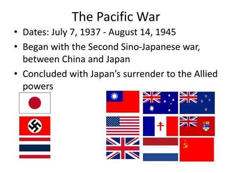 Ppt The Pacific War Powerpoint Presentation Free Download Id2938350