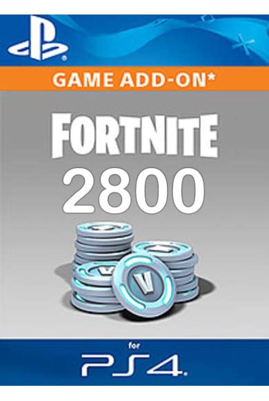 Buy Fortnite 2800 V Bucks Ps4 Cheap Cd Key Smartcdkeys