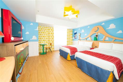 Ya abrió el nuevo hotel de Toy Story en Disneyland Tokio