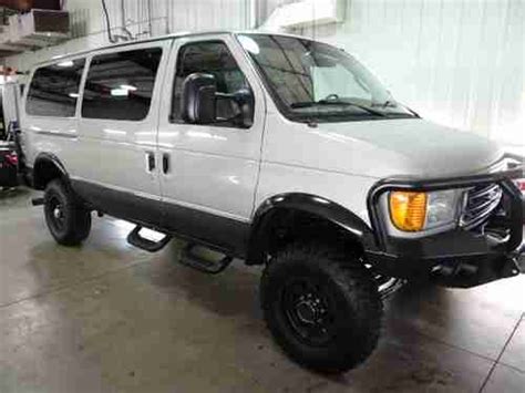 We purchased this unit from … more. Buy used 2005 Ford E350 Quigley 4x4 Conversion Van in ...