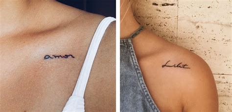Tatuajes Para Mujeres Clavicula Frases Tatuajes
