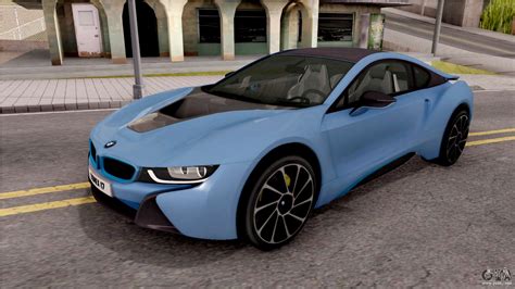BMW i8 2017 for GTA San Andreas