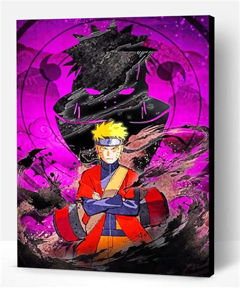 Naruto Animes Paint By Numbers Paint By Numbers Pro