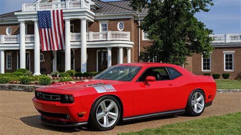 Rare 2010 Dodge Challenger Saleen In Torred Goes To Auction Motorious