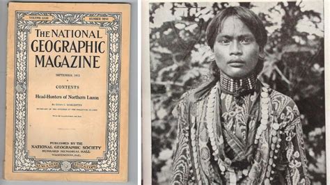 Head Hunters Of Luzon In National Geographic Magazine From 1912