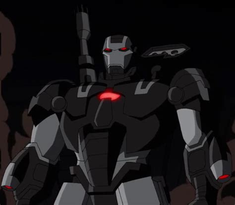 War Machine The Avengers Earths Mightiest Heroes Wiki Fandom