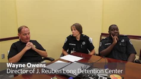 Inmates At J Reuben Long Detention Centersocial Post Detail