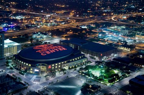 Arena Info Houston Toyota Center