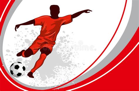 In this free beginners, photoshop tutorial video, you will learn how to create sports poster in photoshop.this tutorial covers inter. Affiche du football illustration de vecteur. Illustration ...