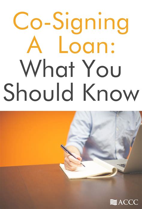 Cosigning A Loan What You Should Know Talking Cents Loan Credit