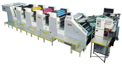 We specialize in offset printing machine, mini offset printing machine, offset printing equipment, etc. Five Colour Sheetfed Offset Printing Machine With ...