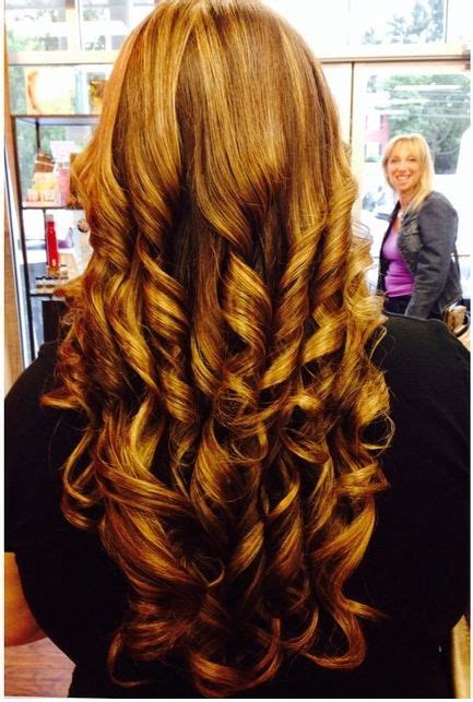 Long Barrel Curls Barrel Curls Hair Inspiration Unique Hairstyles