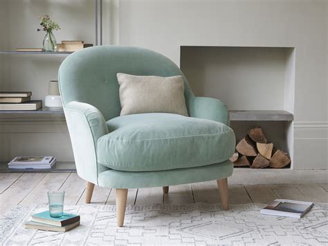 Hazel Tufted Bedroom Chair By The Beautiful Bed Company