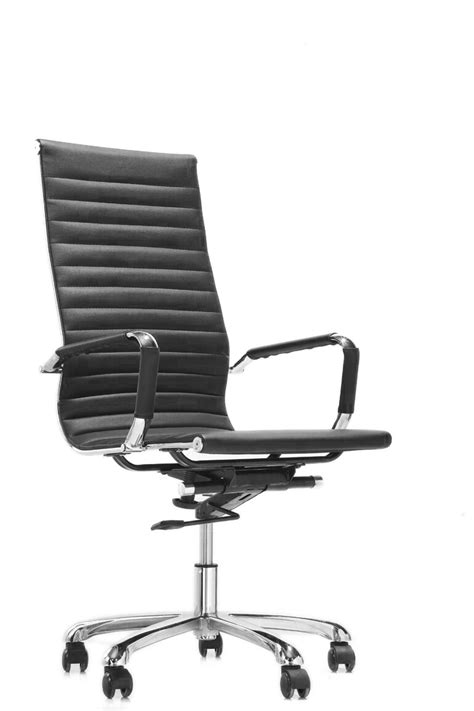Sold and shipped by flash furniture. CP-All Steel-1-Leather High Back Office Chair - Office ...