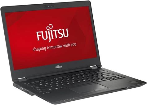 Fujitsu Lifebook 133 Inch Laptop Black Intel Core I5 8250u