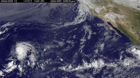 Satellite Movie Sees Tropical Storm Ana Affec Eurekalert