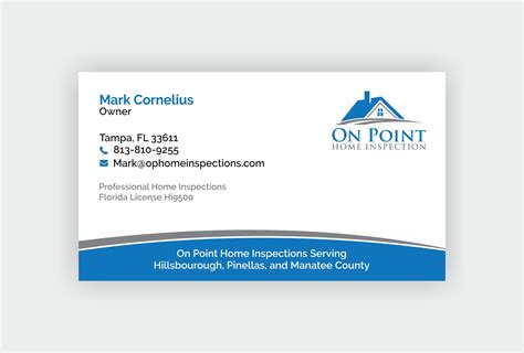 Check spelling or type a new query. Home Inspector Business Cards | Oxynux.Org