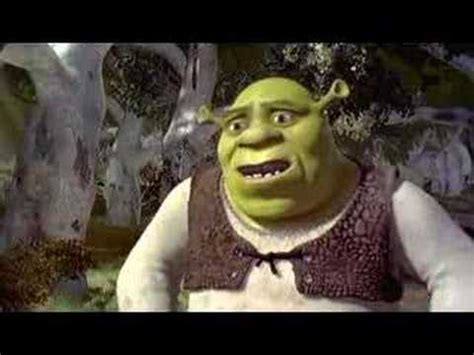 Shrek, fiona and donkey set off to far, far away to meet fiona's mother and father. Shrek Trailer - YouTube