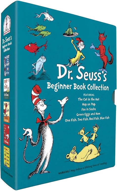 Amazonfr Dr Seusss Beginner Book Collection Dr Seuss Livres
