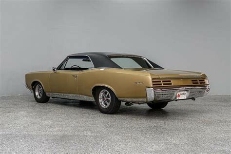 1967 Pontiac Gto 34850 Miles Signet Gold Hardtop 400ci 3 Spd Auto For Sale Pontiac Gto 1967