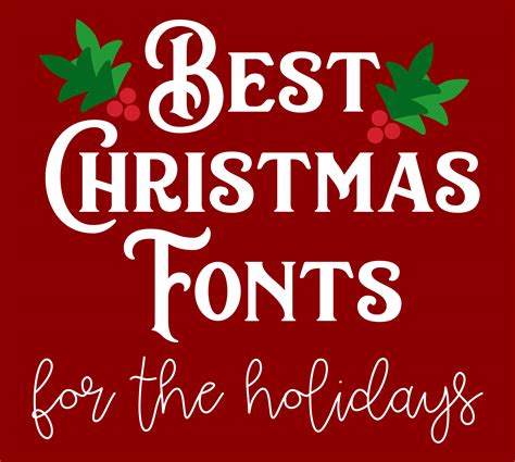 Art And Collectibles Candy Tree Font Holiday Font Script Font Christmas