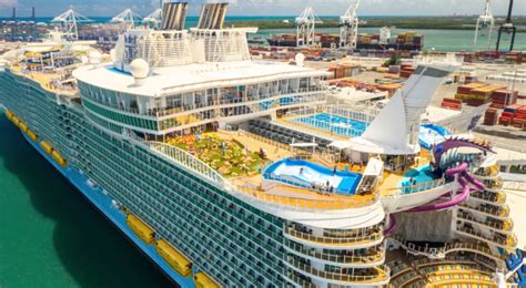 Which Royal Caribbean Cruise Ships Have Resumed Operations
