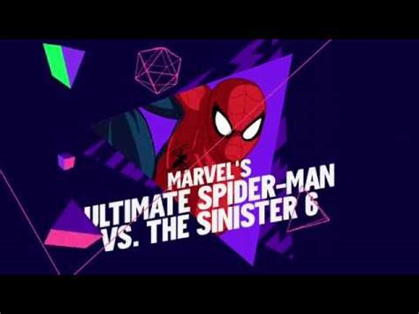 Marvel S Ultimate Spider Man Vs The Sinister Six Disney XD Bumpers P HD YouTube