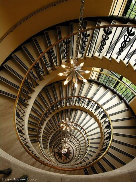 The Most Amazing Indoor Spiral Stairs You Have Ever Seen Top