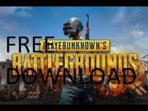 Everything without registration and sending sms! PUBG FREE DOWNLOAD TUTORIAL - YouTube