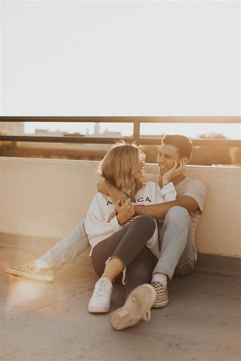 This Couples Session Was Beyond Dreamy The Golden Hour Sunset Offered