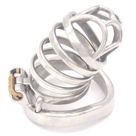 Dual Ringed Cock Trap Male Chastity BDStyle Chastity Device