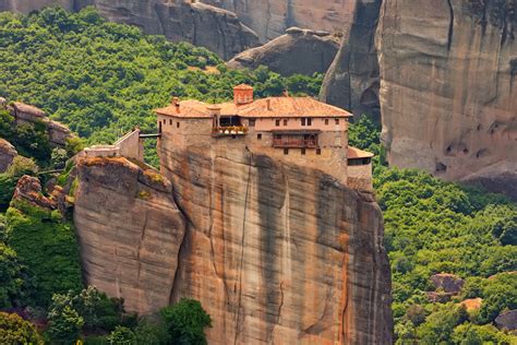 Monasteries Of Meteora