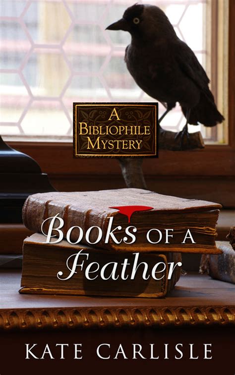 Bibliophile Mysteries Books Of A Feather Paperbacklarge Print