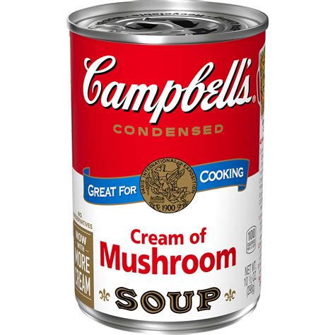 The best campbells cream of chicken casserole recipes on yummly | pineapple chicken casserole, gammie's broccoli chicken casserole, chicken cordon bleu casserole. Campbell's Condensed Cream of Mushroom Soup, 10.5 oz. Can ...