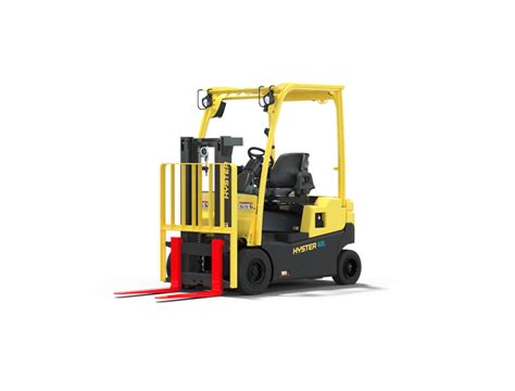 Hyster Introduces Lift Truck With Advanced Ergonomics To Support High