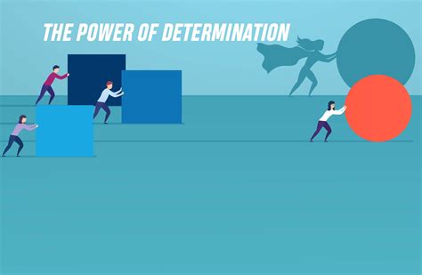 The Power of Determination