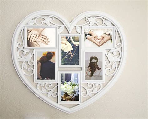 Heart Shaped Picture Frames Be My Valentine World
