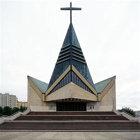 Saint Maksymilian Kolbe Church Cracow Poland 2010 © Nicolas