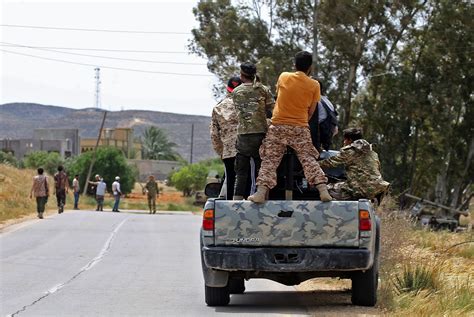 Haftar Forces Target Civilians In Libya During Ramadan Daily Sabah