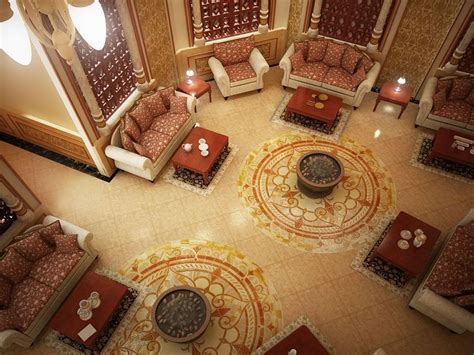Saudi Arabian Palace Castle Aesthetic Palace Interior Architectural