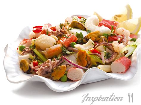 This shrimp pasta salad is best eaten the day it's made. SPAR Inspiration - Seafood Pasta Salad