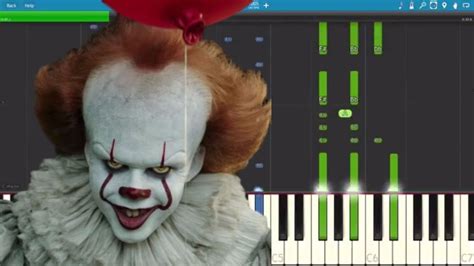 It The Pennywise Dance Piano Tutorial Accords Chordify